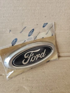 Originale Ford S-Max Galaxy portellone posteriore Ford emblema ovale blu 2015-2023 2032915 - Foto 1 di 8
