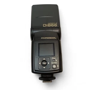 Nissin Digital Di866 Mark II Professional Flash for Nikon & Mark EOS - Preloved - Picture 1 of 19
