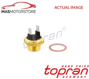 INTERRUPTOR DE TEMPERATURA VENTILADOR RADIADOR TOPRAN 104 196 A PARA VW PASSAT, POLO, GOLF II - Imagen 1 de 5
