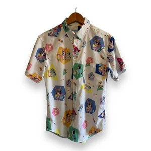 RSVLTS x Bluey "Magic Xylophone" Kunuflex Short Sleeve Shirt Size XS - Picture 1 of 7