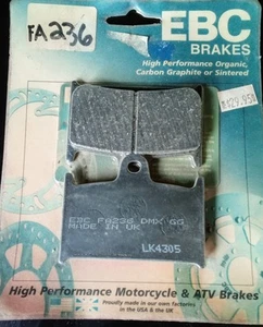 EBC - FA236 - Organic Brake Pads - Foto 1 di 3