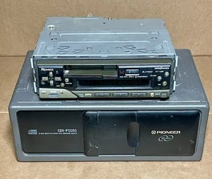 PIONEER Premier KEH-P414 Vintage Cassette Super Tuner Car Radio w/ CD-changer - Picture 1 of 8