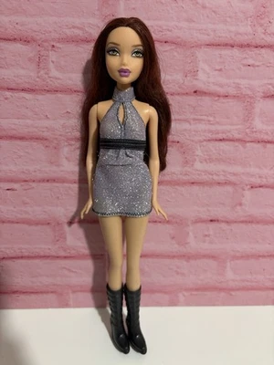 Barbie My Scene Club Noche Muñeca Chelsea Usada Foto 1 de 4