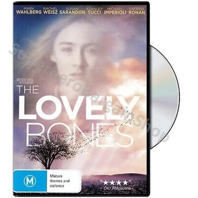 The Lovely Bones (DVD, 2009) PAL Region 4 (Mark Wahlberg, Rachel Weisz, Saoirse - Image 1 of 4