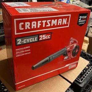 Craftsman B2000 2-Zyklus 25cc 410-CFM Gas Hand Laubbläser (CMXGAAM204101)  - Bild 1 von 1