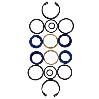 Kits de vedação de dois cilindros X2 compatível com John Deere 67 LOADER LIFT ou TILT PT5252 AM118390 - Imagem 1 de 4