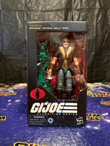 G.I. JOE - Classified Richard CRYSTAL BALL King Exclusive GI Figur #159! NEU!!!! - Bild 1 von 8