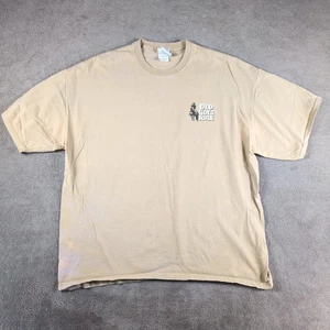 Old Guys Rule T-Shirt Herren 2XL Beige John Wayne Humor Spruch Grafik Cowboy - Bild 1 von 13