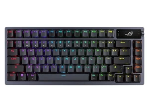 ASUS ROG Azoth 75 Wireless DIY Custom Gaming Keyboard, OLED display, - Picture 1 of 5