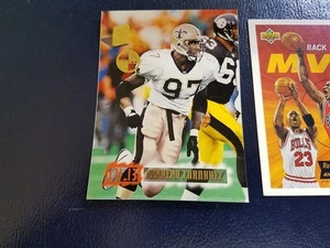 Renaldo Turnbull New Orleans Saint 1994 Topps Stadium Club Members Only OVERSIZE - Picture 1 of 2
