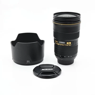 Nikon Nikkor AF-S 24-70mm f2.8 G ED IF ASPH Lens AFS #634 - Image 1 of 4