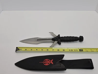 The Phoenix Unique Fantasy  Knife Features Fold Out Side Guards new in open box  - Image 1 of 4