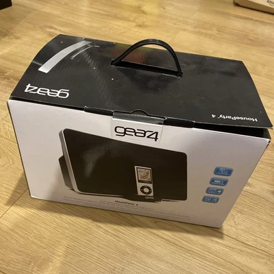 Gear4 House Party  Speaker Dock With FM Radio For iPod Black - Image 1 of 4