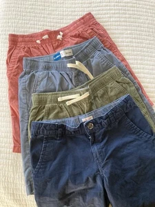 Boy's Lot Of 4 pair Old Navy Gap Cat & Jack Shorts XL 14/16 - Picture 1 of 14