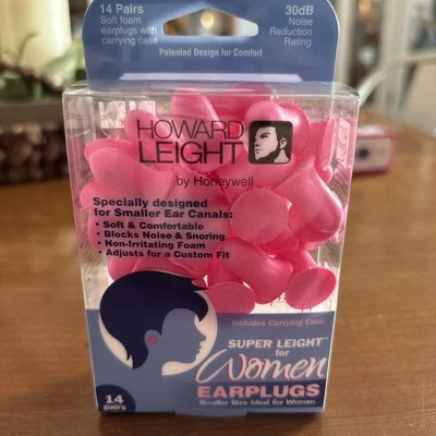 Howard Leight Super Leight Earplugs For Women-154Pairs 11 Boxes NPR30 - Image 1 of 2