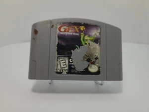 Gex 3: Deep Cover Gecko (Nintendo 64, N64, 1999) Auténtico Probado - Imagen 1 de 13