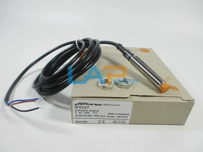 1PCS New For IF5337 IFA3004-ANKG 10-36VDC 400 Hz Proximity Switch Sensor - Image 1 of 4