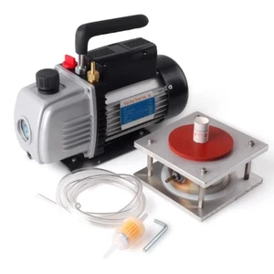 Vacuum Suction Table for Gold and Silver Jewelry Vacuum Pump Casting Tool - Picture 1 of 16