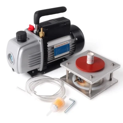 Vacuum Suction Table for Gold and Silver Jewelry Vacuum Pump Casting Tool - Image 1 of 4