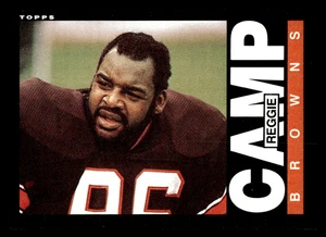 1985 Topps Reggie Camp #224 Cleveland Browns NFL Football - Picture 1 of 2