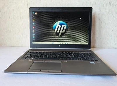 HP ZBook 15 G5..i7-8850H..SSD 512+256..RAM 32..Nvidia P1000..15.6 RICONDIZIONATO - Imagen 1 de 4