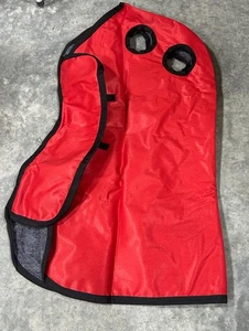 Neu Rot Simco 72" Geschlossen Front Pferd Winter Decke Bezug Reitsport - Bild 1 von 7