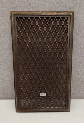 Cubierta de madera parrilla delantera vintage Sansui SP-X 6900 años 70-80 Japón Foto 1 de 4