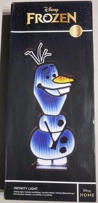 DISNEY HOME Disney Frozen Infinity Light Olaf Figure 42cm Indoor Outdoor Brand New RRP £50