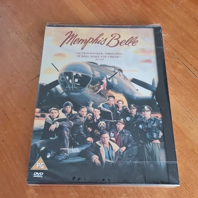 Memphis Belle 1990 DVD Classic War Drama Matthew Modine Sean Astin New & Sealed - Image 1 of 2