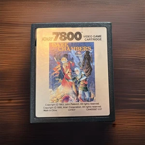 Dark Chambers Atari 7800 Original nur Patrone - Bild 1 von 4