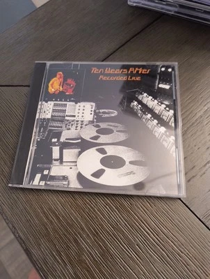 TEN YEARS AFTER-RECORDED LIVE 1973/1990 CD - Image 1 of 2