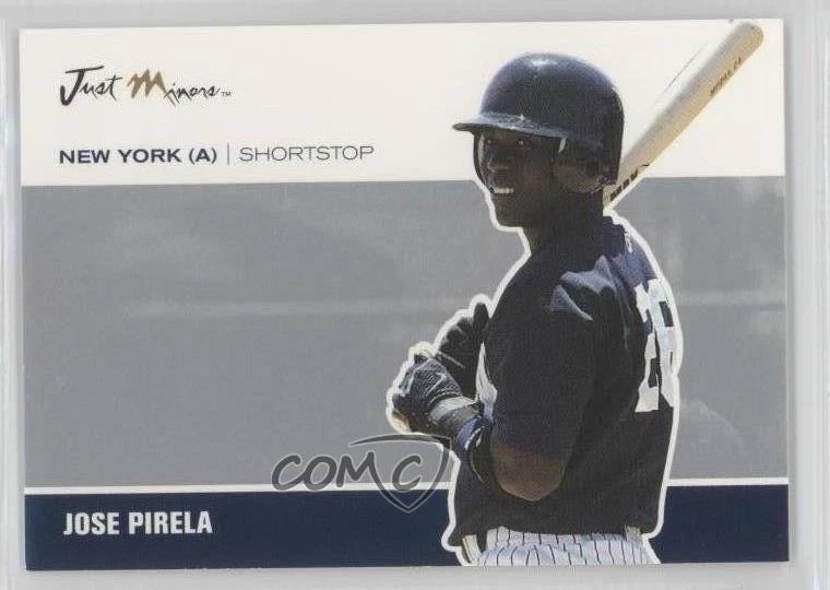 2007 Just Minors Just Auto Silver Edition /25 Jose Pirela #JA-37 - Image 1 of 2