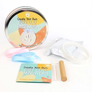 Gift Republic Create Your Own Baby Clay Impressions Set - Bild 1 von 6