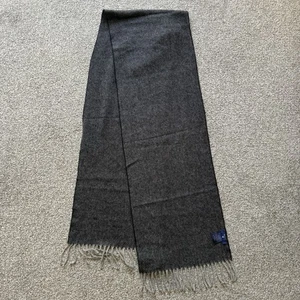 GANT Schal Lammwolle Made In Italy Grau Fischgrät Herren - Bild 1 von 8