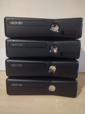 Official Microsoft Xbox 360 SLIM CONSOLE 4GB ONLY UNIT REPLACEMENT TESTED - Image 1 of 4