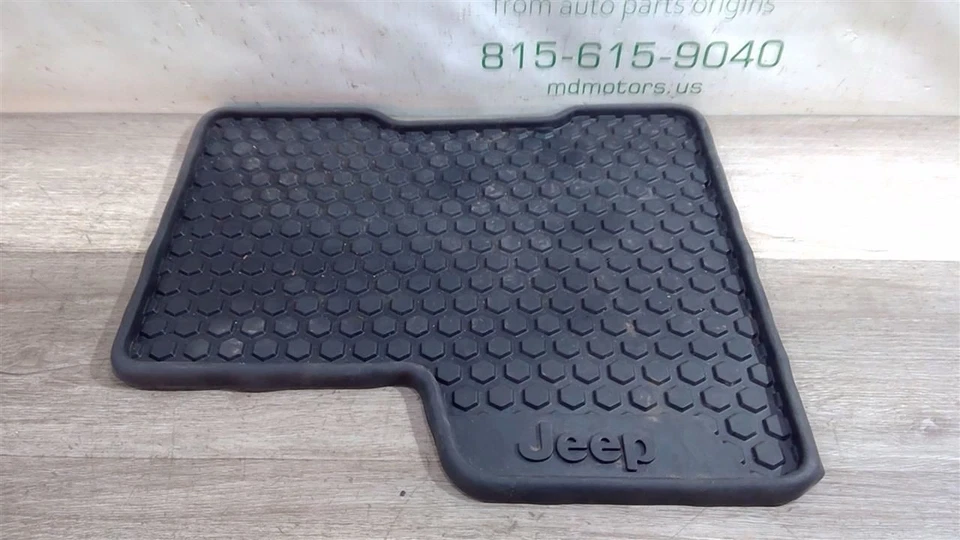 2022-2024 JEEP RENEGADE REAR LEFT SIDE RUBBER FLOOR MAT OEM 735634930 - Image 1 of 4