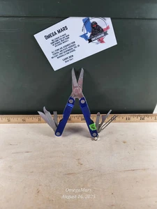 Leatherman Micra Plastic Blue #3 Light usage - Picture 1 of 7