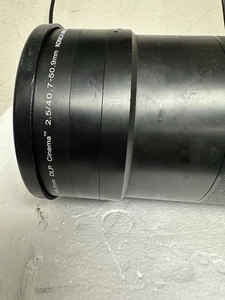 Lente proyector de cine DLP Konica Minolta pgBFL 116,5 mm 2,5/40,7-50,9 mm - Imagen 1 de 7