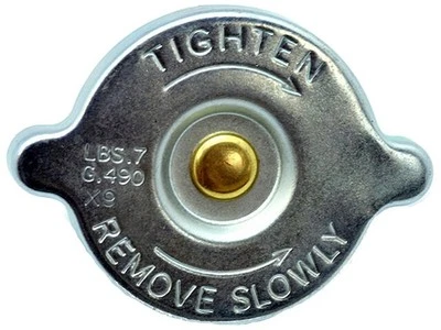 Tapa radiador Vernet 94925QBPX 1953 1952 1954 Pontiac Chieftain 1951-1956 Foto 1 de 2