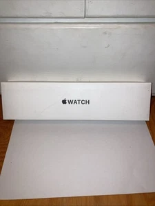 Apple Watch SE 44mm Space Gray Aluminum Case Midnight Sport Band-Open Box - Zdjęcie 1 z 7