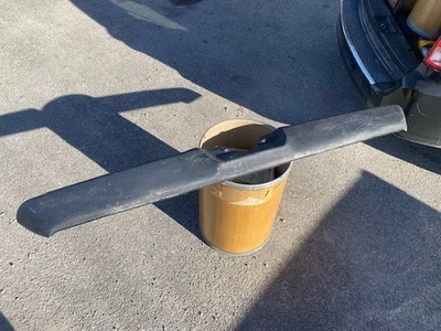 SPOILER TRASEIRO VALANCE 1970 1971 CYCLONE MONTEGO 70 71 MERCURY - Imagem 1 de 4