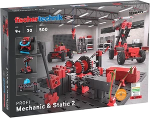 ADVANCED Mechanic & Static 2, 536622 – Kit Di Costruzione per Bambini Dai 9 Anni - Foto 1 di 12