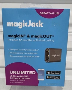 MagicJack - Home VoIP Telephone Adapter - Photo 1/6