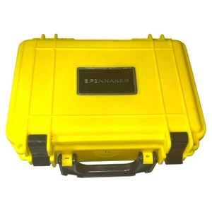 Reloj Spinnaker Amarillo Carcasa Rígida SOLO para Reloj Boettger Buen Estado. - Imagen 1 de 4