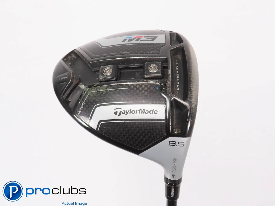 TaylorMade M3 8.5* DRIVER - Fujikura Ventus Red 6R Regular Flex 459774 - Image 1 of 4