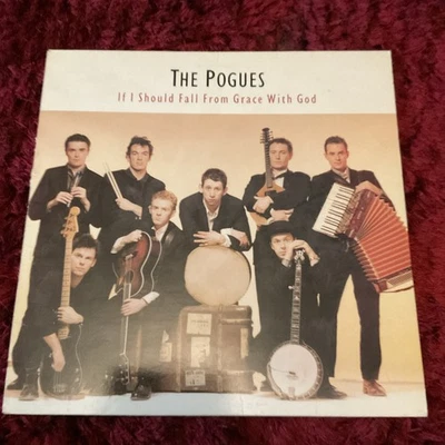 THE POGUES If I Should Fall From The Grace Of God LP - NYR 1 1988 UK - 1st Press - Image 1 of 4