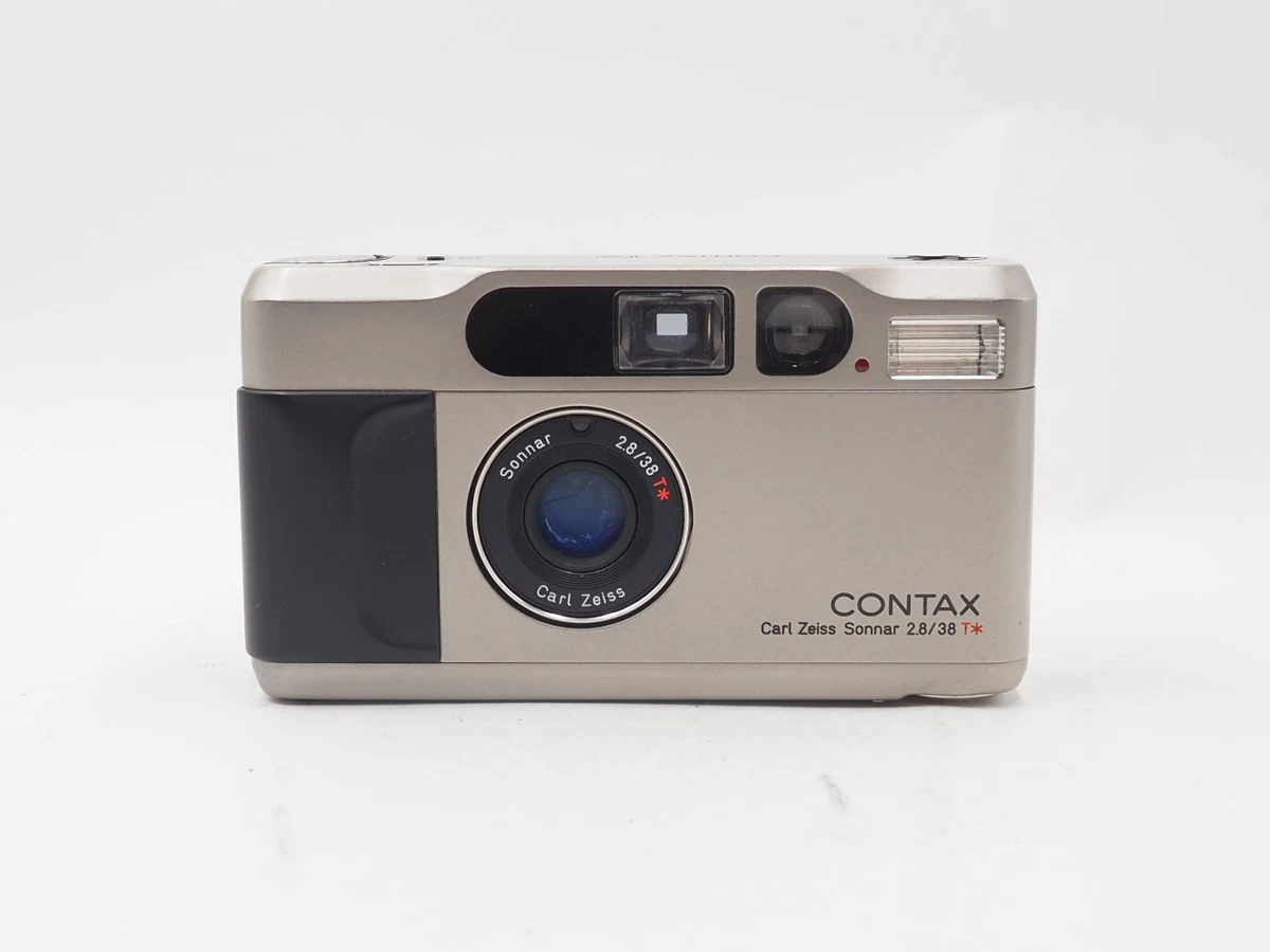 Contax フィルムカメラジャンクJ117 Contax フィルムカメラジャンクJ117