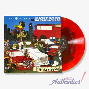 Too Short Signed Autographed Vinyl LP “Short Dog's in the House” PSA/DNA Aut - Picture 1 of 1
