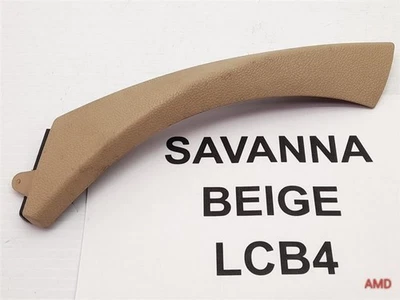 BMW 335i 335xi 328xi 328i E90 2011 sedán manija puerta trasera derecha moldura beige  Foto 1 de 4