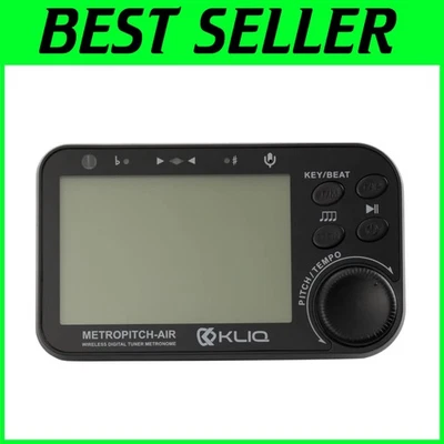 用户友好的 KLIQ 节拍器调谐器 - 小巧多功能 — 第 1/4 张图片